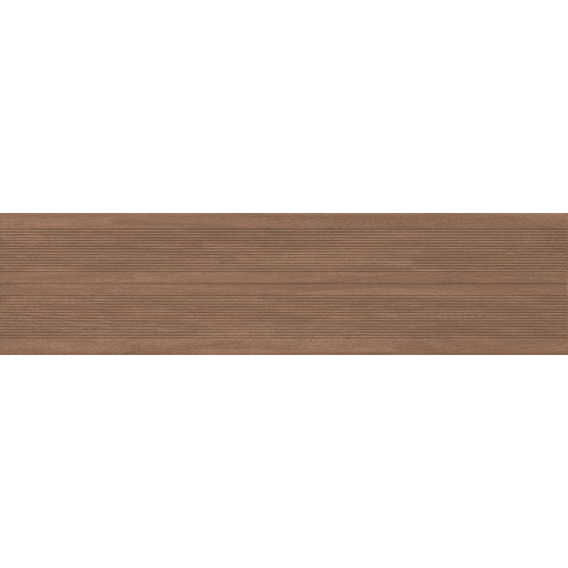 Mexen Prestige Wood Barna mázas, fa hatású, 120 x 30 cm-es, matt fali csempe, rektifikált, G1 - TL706-120-030-50