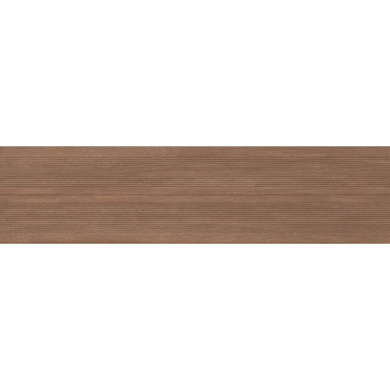 Mexen Prestige Wood Barna mázas, fa hatású, 120 x 30 cm-es, matt fali csempe, rektifikált, G1 - TL706-120-030-50