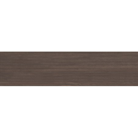 Mexen Prestige Wood Placă de faianță rectificată G1 Coffee, 120 x 30 cm, mat, aspect lemn - TL706-120-030-51