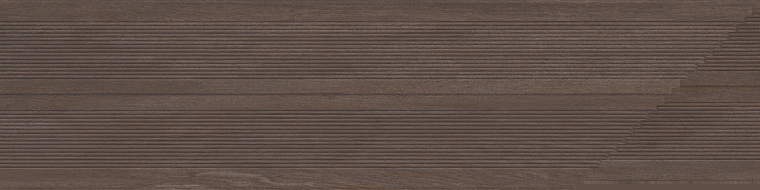 Mexen Prestige Wood Gres glazurat rectificat coffee G1, placă de faianță aspect lemn 120 x 30 cm, mat - TL706-120-030-51