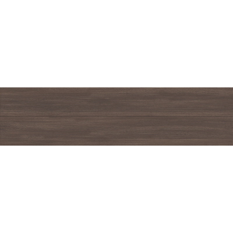 Mexen Prestige Wood Placă de faianță rectificată G1 Coffee, 120 x 30 cm, mat, aspect lemn - TL706-120-030-51