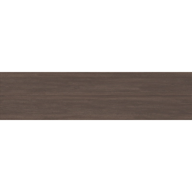 Mexen Prestige Wood Placă de faianță rectificată G1 Coffee, 120 x 30 cm, mat, aspect lemn - TL706-120-030-51