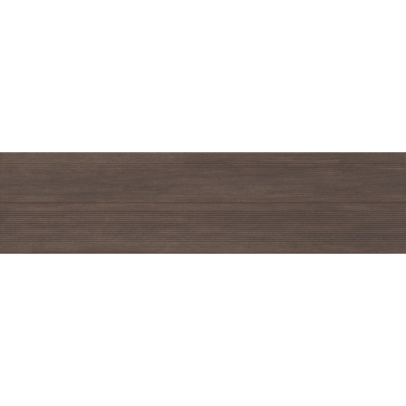 Mexen Prestige Wood Placă de faianță rectificată G1 Coffee, 120 x 30 cm, mat, aspect lemn - TL706-120-030-51