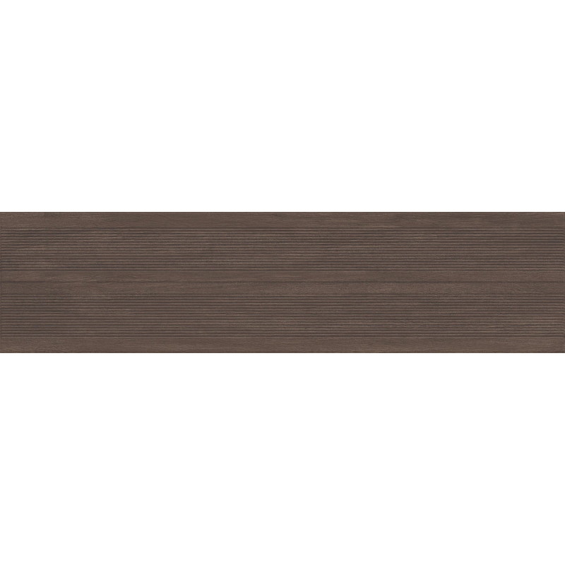 Mexen Prestige Wood Coffee mázas gres rekt. G1, fali fahatású csempe 120 x 30 cm, matt - TL706-120-030-51