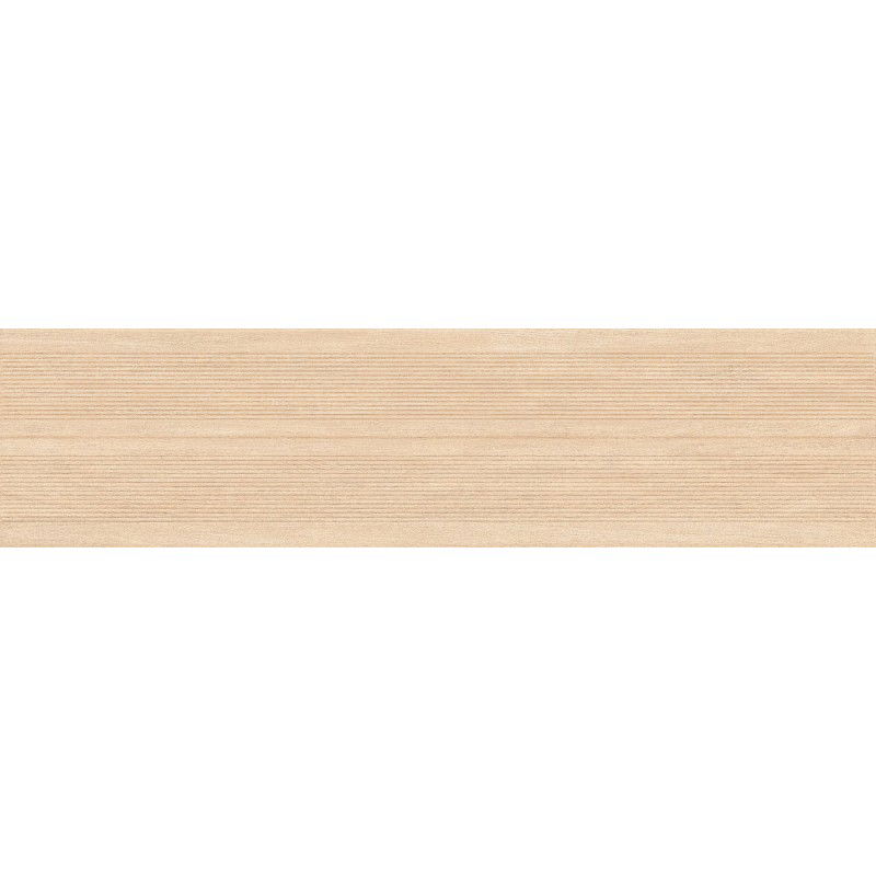 Mexen Prestige Wood Crema gresz mázas rekt. G1, fa hatású padló- és falicsempe 120 x 30 cm, matt - TL706-120-030-52