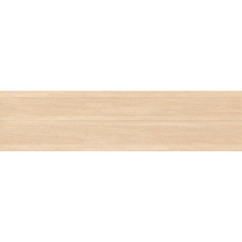 Mexen Prestige Wood Crema gresz mázas rekt. G1, fa hatású padló- és falicsempe 120 x 30 cm, matt - TL706-120-030-52