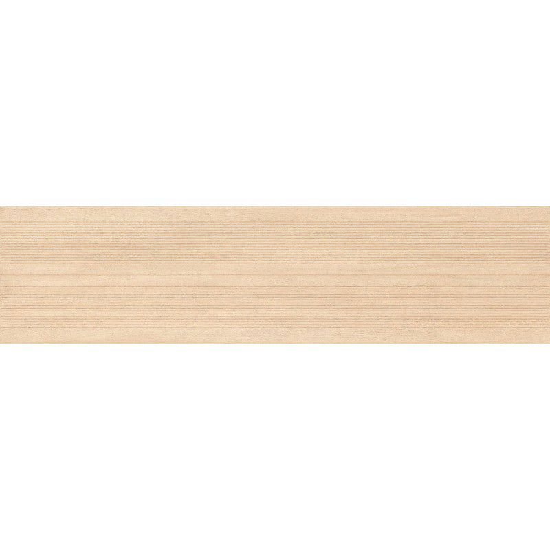 Mexen Prestige Wood Crema gresz mázas rekt. G1, fa hatású padló- és falicsempe 120 x 30 cm, matt - TL706-120-030-52