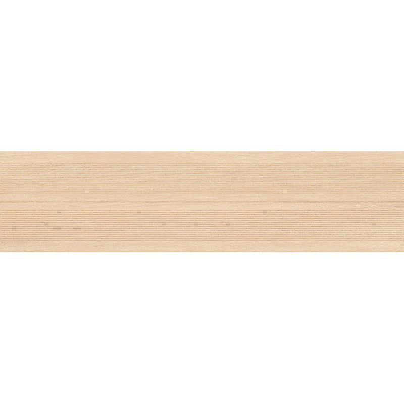 Mexen Prestige Wood Crema gresz mázas rekt. G1, fa hatású padló- és falicsempe 120 x 30 cm, matt - TL706-120-030-52