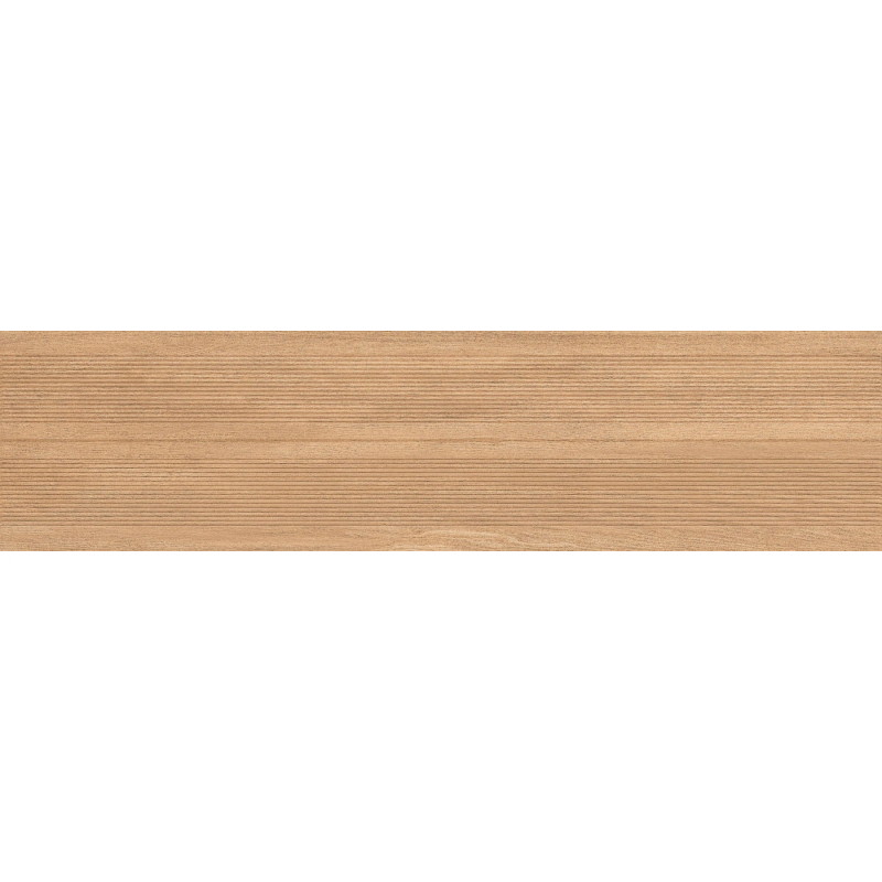 Mexen Prestige Wood Honey gres glazurat rektificat G1, placă de gresie cu aspect de lemn pentru perete 120 x 30 cm, mat