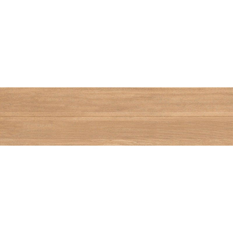 Mexen Prestige Wood Honey mázas rektifikált G1, faerezetű padló- és falburkoló lap 120 x 30 cm, matt - TL706-120-030-53