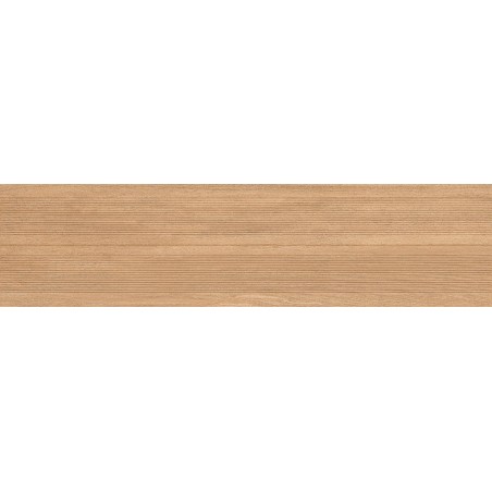 Mexen Prestige Wood Honey rek. mázzal bevont G1 gres falburkolat fa mintázatú, 120 x 30 cm, matt - TL706-120-030-53