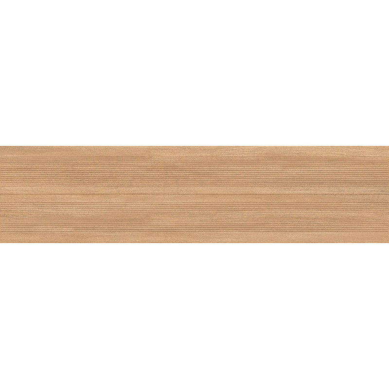 Mexen Prestige Wood Honey gres glazurat rekt. G1, placă de perete asemănătoare lemnului 120 x 30 cm, mată - TL706-120-030-53