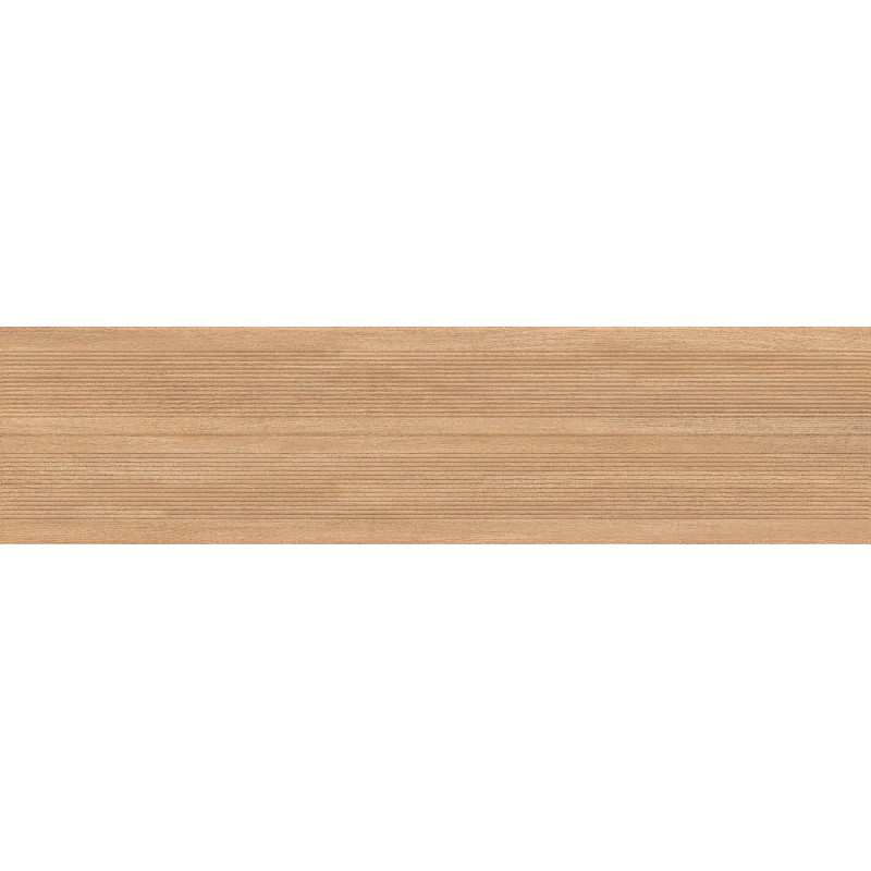 Mexen Prestige Wood Honey rek. mázzal bevont G1 gres falburkolat fa mintázatú, 120 x 30 cm, matt - TL706-120-030-53