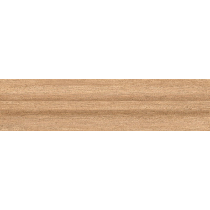 Mexen Prestige Wood Honey rek. mázzal bevont G1 gres falburkolat fa mintázatú, 120 x 30 cm, matt - TL706-120-030-53