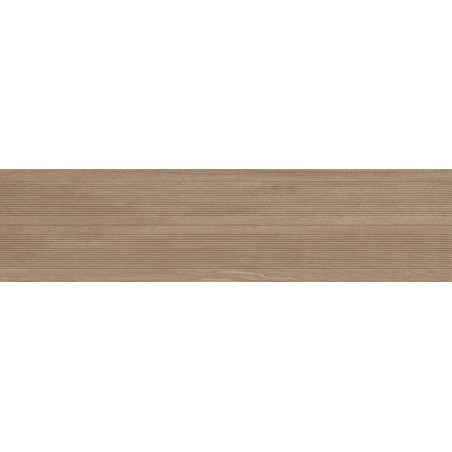 Mexen Prestige Wood Gres natural lăcuit rectificat G1, placă de perete aspect lemn 120 x 30 cm, mat - TL706-120-030-54