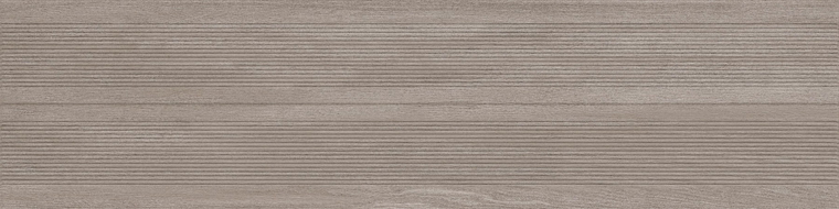 Mexen Prestige Wood Tortora mázas porcelán burkolólap, fa hatású falicsempe 120 x 30 cm, matt - TL706-120-030-55