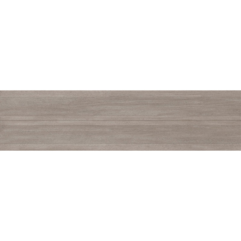 Mexen Prestige Wood Tortora mázas porcelán burkolólap, fa hatású falicsempe 120 x 30 cm, matt - TL706-120-030-55