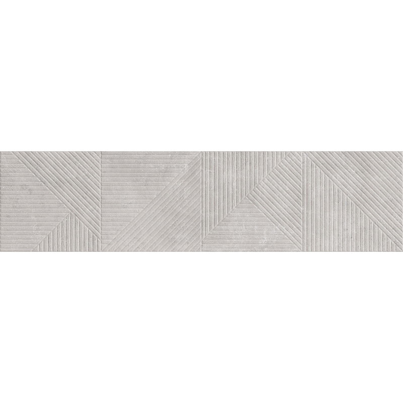 Mexen Magnifica Avenue Gris mázas gres rekt. G1, fali csempe 120 x 30 cm, matt - TL707-120-030-50