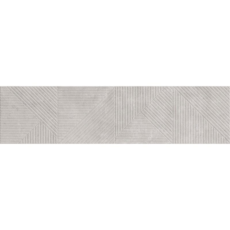 Mexen Magnifica Avenue Gris rek. mázas gres G1, padló- és falburkoló csempe 120 x 30 cm, matt - TL707-120-030-50