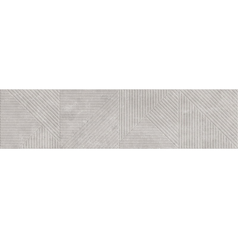 Mexen Magnifica Avenue Gris gres glazurat rectificat G1, placă de perete 120 x 30 cm, mat - TL707-120-030-50