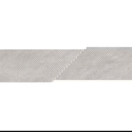 Mexen Magnifica Avenue Gris gres glazurat rectificat, faianță de perete 120 x 30 cm, mat - TL707-120-030-50
