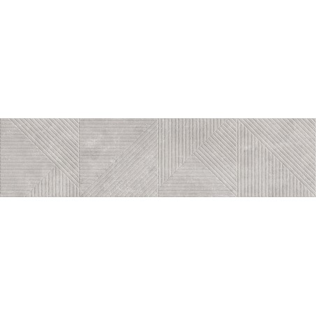 Mexen Magnifica Avenue Gris mázas gres rekt. G1, fali csempe 120 x 30 cm, matt - TL707-120-030-50