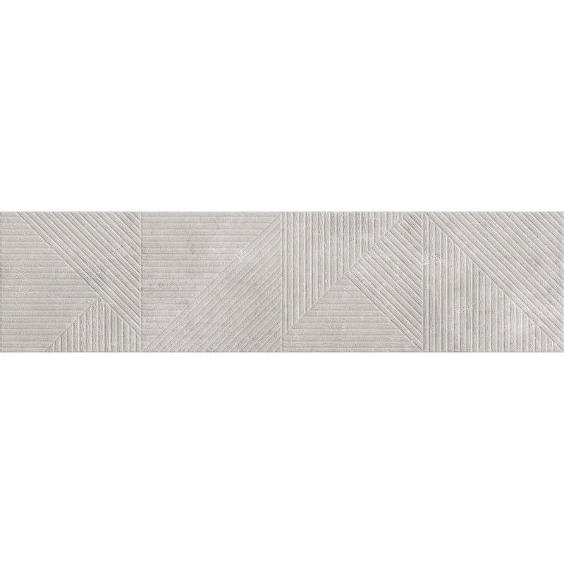Mexen Magnifica Avenue Gris gres glazurat rectificat G1, placă de podea-perete 120 x 30 cm, mat - TL707-120-030-50