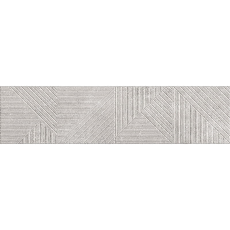 Mexen Magnifica Avenue Gris mázas gres rekt. G1, fali csempe 120 x 30 cm, matt - TL707-120-030-50
