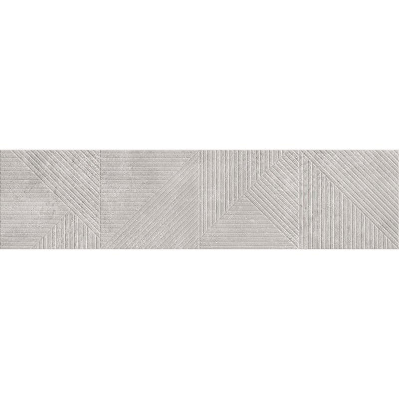 Mexen Magnifica Avenue Gris gres glazurat rectificat, faianță de perete 120 x 30 cm, mat - TL707-120-030-50