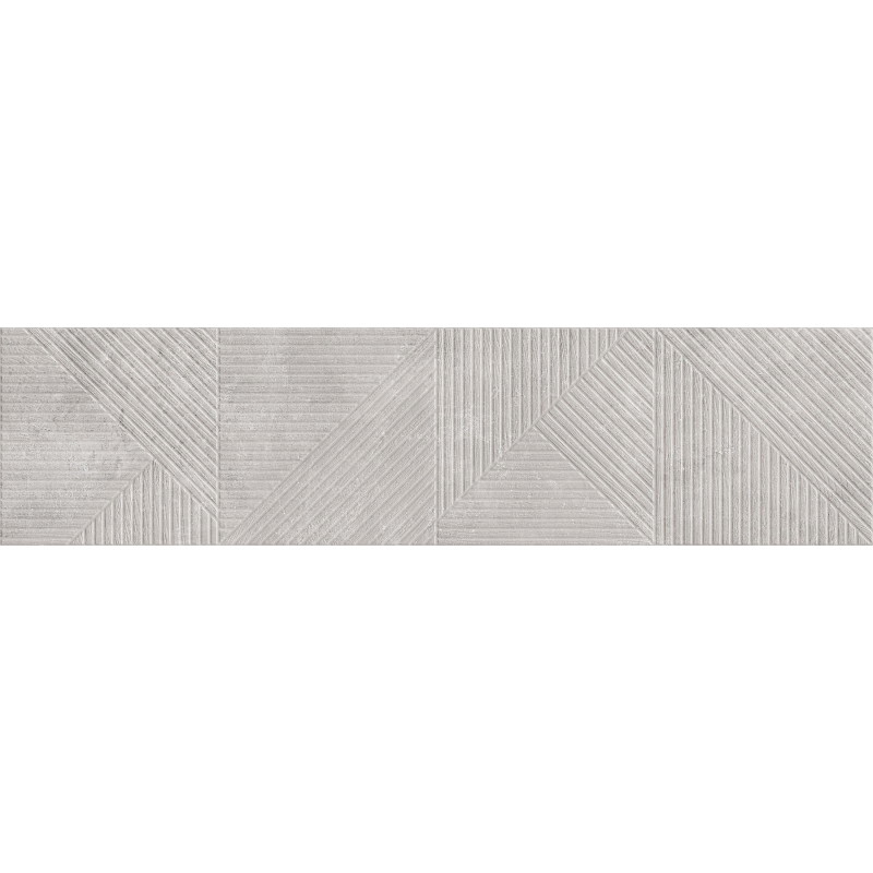 Mexen Magnifica Avenue Gris gres glazurat rectificat G1, placă de perete 120 x 30 cm, mat - TL707-120-030-50