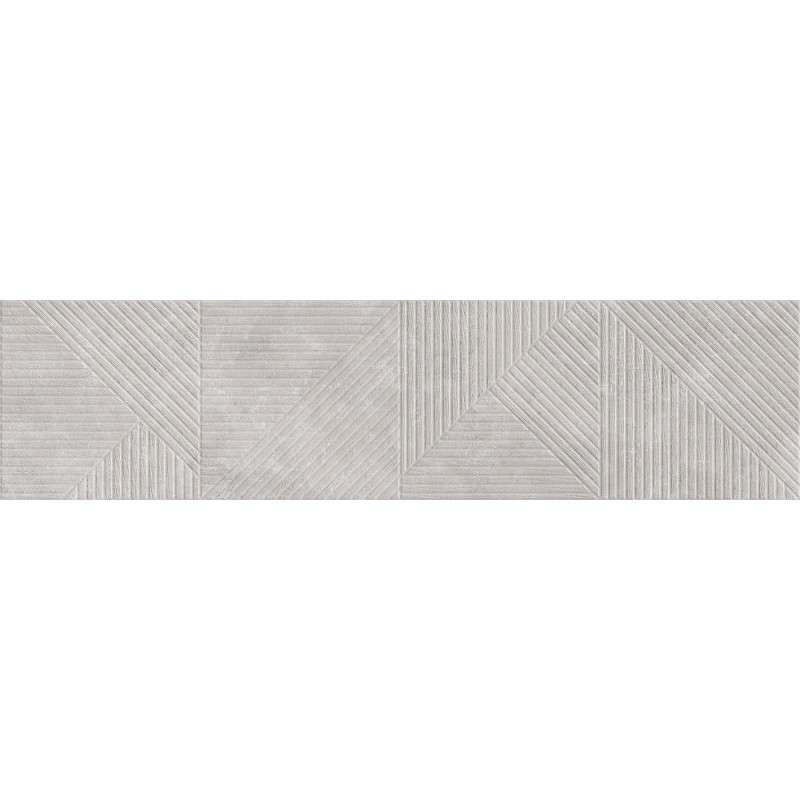 Mexen Magnifica Avenue Gris mázas gres rekt. G1, fali csempe 120 x 30 cm, matt - TL707-120-030-50