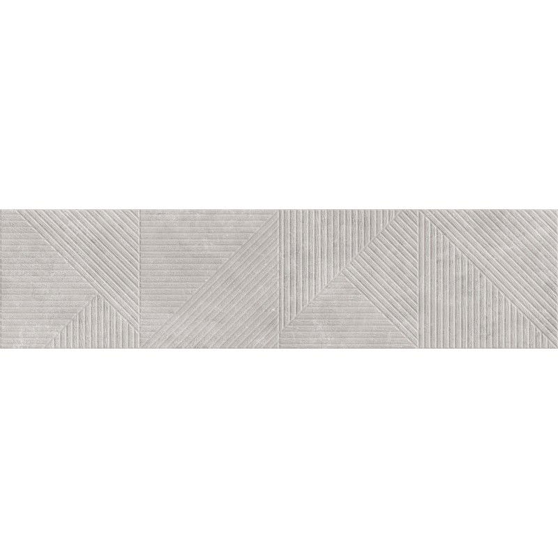 Mexen Magnifica Avenue Gris gres glazurat rectificat, faianță de perete 120 x 30 cm, mat - TL707-120-030-50