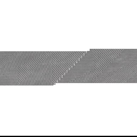 Mexen Magnifica Avenue Nero, mázas gres rektifikált G1, padló- és falburkoló lap 120 x 30 cm, matt - TL707-120-030-51