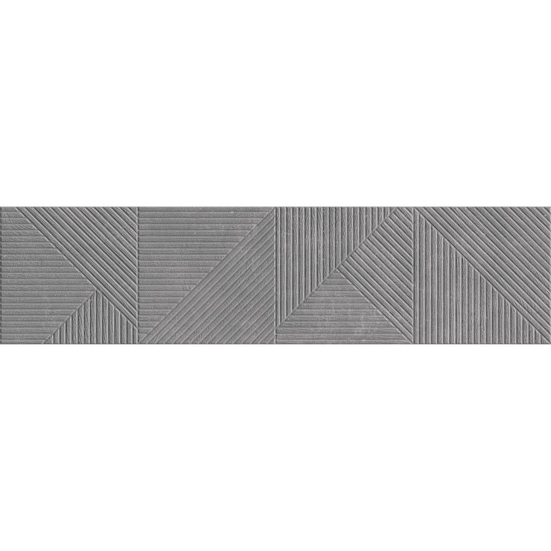 Mexen Magnifica Avenue Nero gres glazurat rekt. G1, placă de perete 120 x 30 cm, mată - TL707-120-030-51