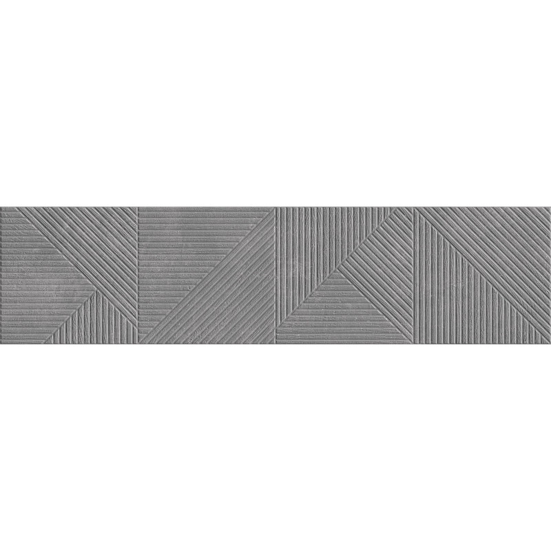 Mexen Magnifica Avenue Nero gres glazurat rekt. G1, placă de perete 120 x 30 cm, mată - TL707-120-030-51