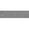 Mexen Magnifica Avenue Nero gres glazurat rekt. G1, placă de perete 120 x 30 cm, mată - TL707-120-030-51