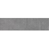 Mexen Magnifica Avenue Nero fényesített mázas gres, falicsempe, 120 x 30 cm, matt - TL707-120-030-51