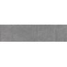 Mexen Magnifica Avenue Nero gres glazurat rekt. G1, placă de perete 120 x 30 cm, mată - TL707-120-030-51