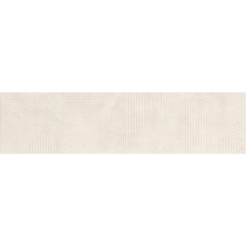 Mexen Magnifica Avenue Talc gres glazurat rect. G1, placă de perete 120 x 30 cm, mat - TL707-120-030-52