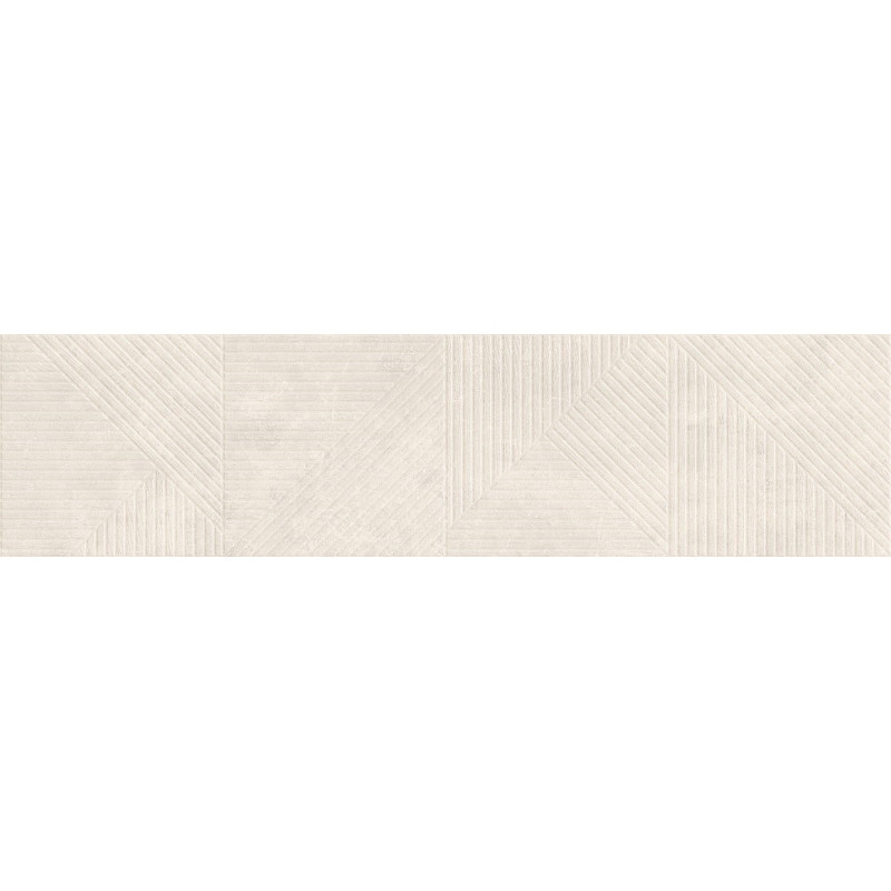 Mexen Magnifica Avenue Talc, fényesre égetett gres szaniter, falburkolat 120 x 30 cm, matt - TL707-120-030-52