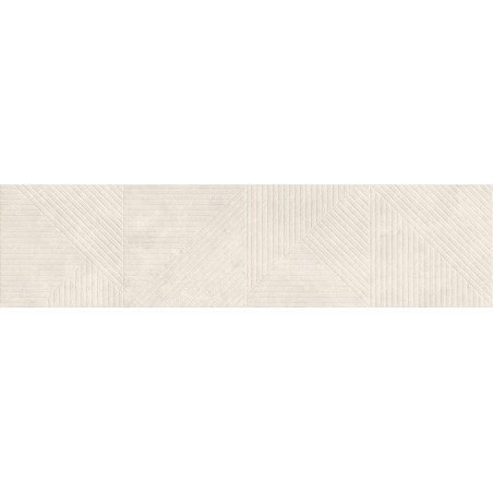 Mexen Magnifica Avenue Talc gres glazurat rect. G1, placă de perete 120 x 30 cm, mat - TL707-120-030-52