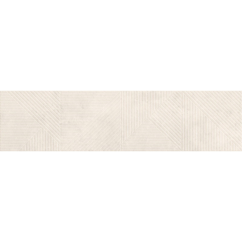Mexen Magnifica Avenue Talc, fényesre égetett gres szaniter, falburkolat 120 x 30 cm, matt - TL707-120-030-52