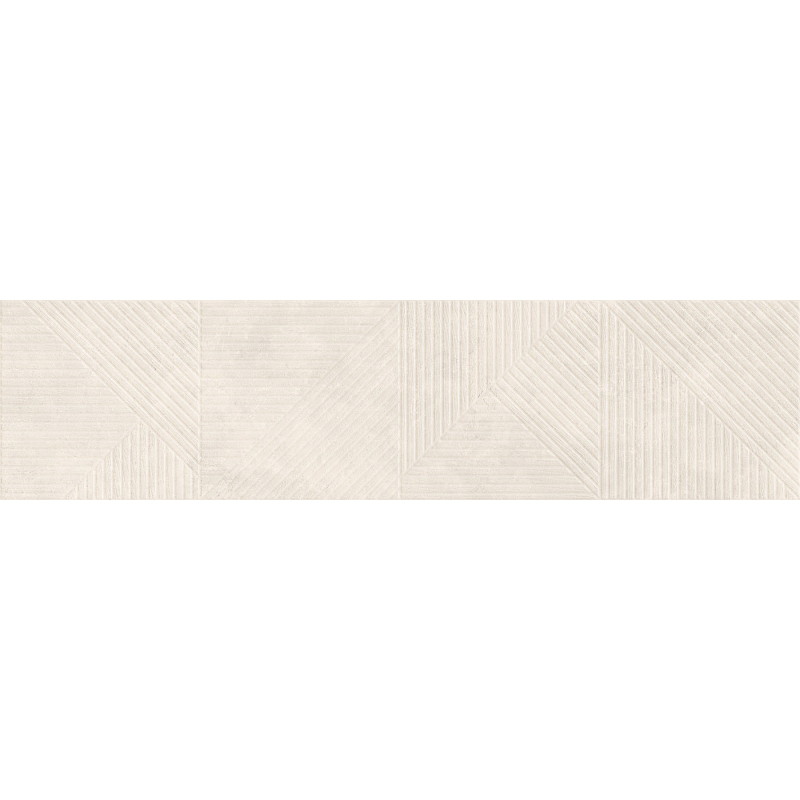 Mexen Magnifica Avenue Talc gres glazurat rect. G1, placă de perete 120 x 30 cm, mat - TL707-120-030-52