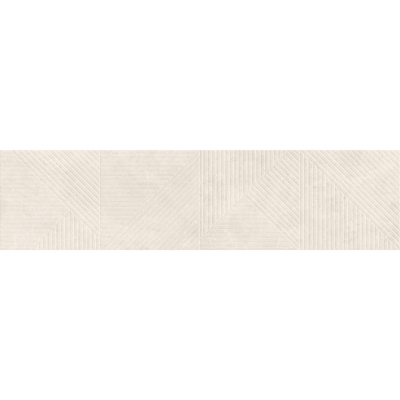 Mexen Magnifica Avenue Talc, fényesre égetett gres szaniter, falburkolat 120 x 30 cm, matt - TL707-120-030-52
