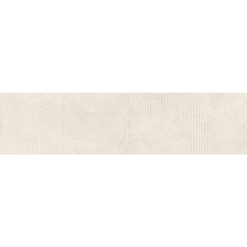 Mexen Magnifica Avenue Talc mázas gres rekt. G1, fali csempe 120 x 30 cm, matt - TL707-120-030-52