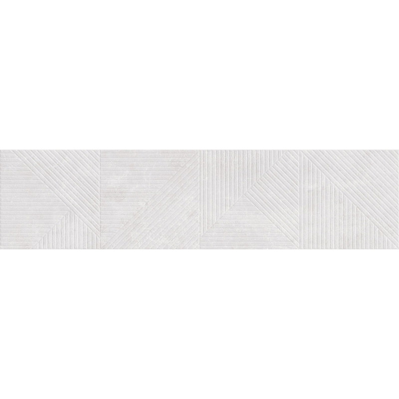 Mexen Magnifica Avenue Bianco gres glazurat rectificat. G1, faianță de perete 120 x 30 cm, mat - TL707-120-030-53