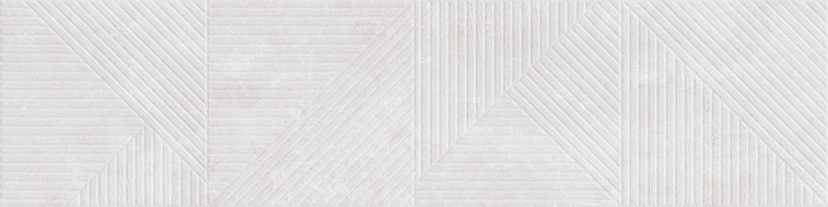 Mexen Magnifica Avenue Bianco gres glazurat rectificat. G1, faianță de perete 120 x 30 cm, mat - TL707-120-030-53