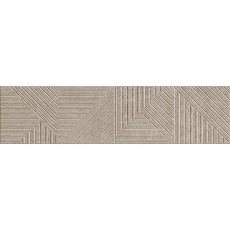 Mexen Magnifica Avenue Taupe mázas gres rektifikált G1, fali csempe 120 x 30 cm, matt - TL707-120-030-54