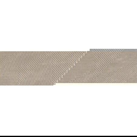 Mexen Magnifica Avenue Taupe gres glazurat rekt. G1, placă de pardoseală și perete 120 x 30 cm, mat - TL707-120-030-54