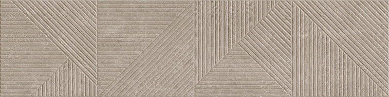 Mexen Magnifica Avenue Taupe gres glazurat rekt. G1, placă de perete 120 x 30 cm, mat - TL707-120-030-54
